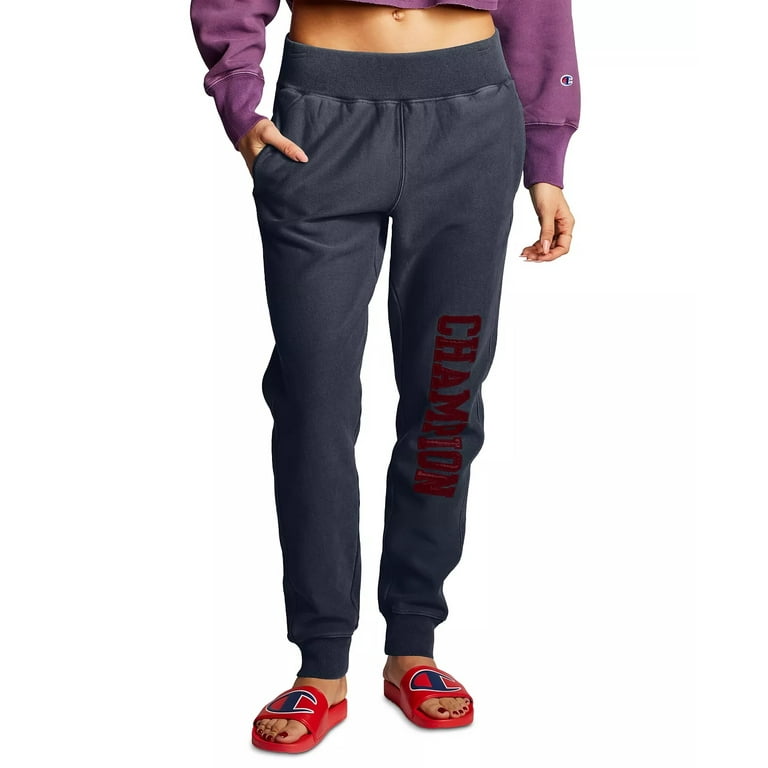 Champion women's vintage wash reverse weave jogger clearance