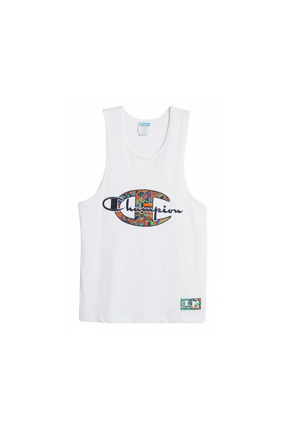 X Mtv Logo Heritage Graphic Tank Mens Active Shirts & Tees Size Xxl, Color: White/Multi