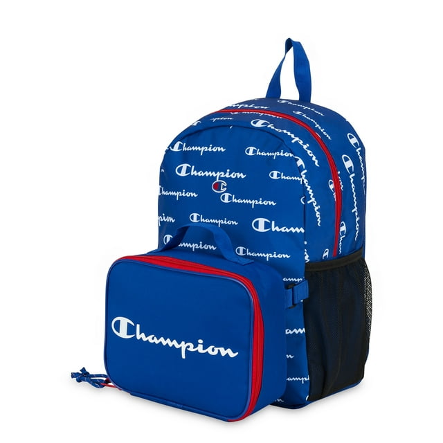 Champion Youth Backpack with Lunch Bag