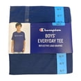 thumbnail image 1 of Champion Youth Boy's Soft Short Sleeve Everyday Chest Graphic Logo Tee (Medieval Blue, XL (14/16)), 1 of 2