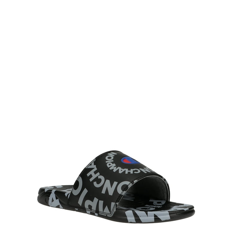 Champion Youth Boys Mega Slide AOP Swirl Walmart