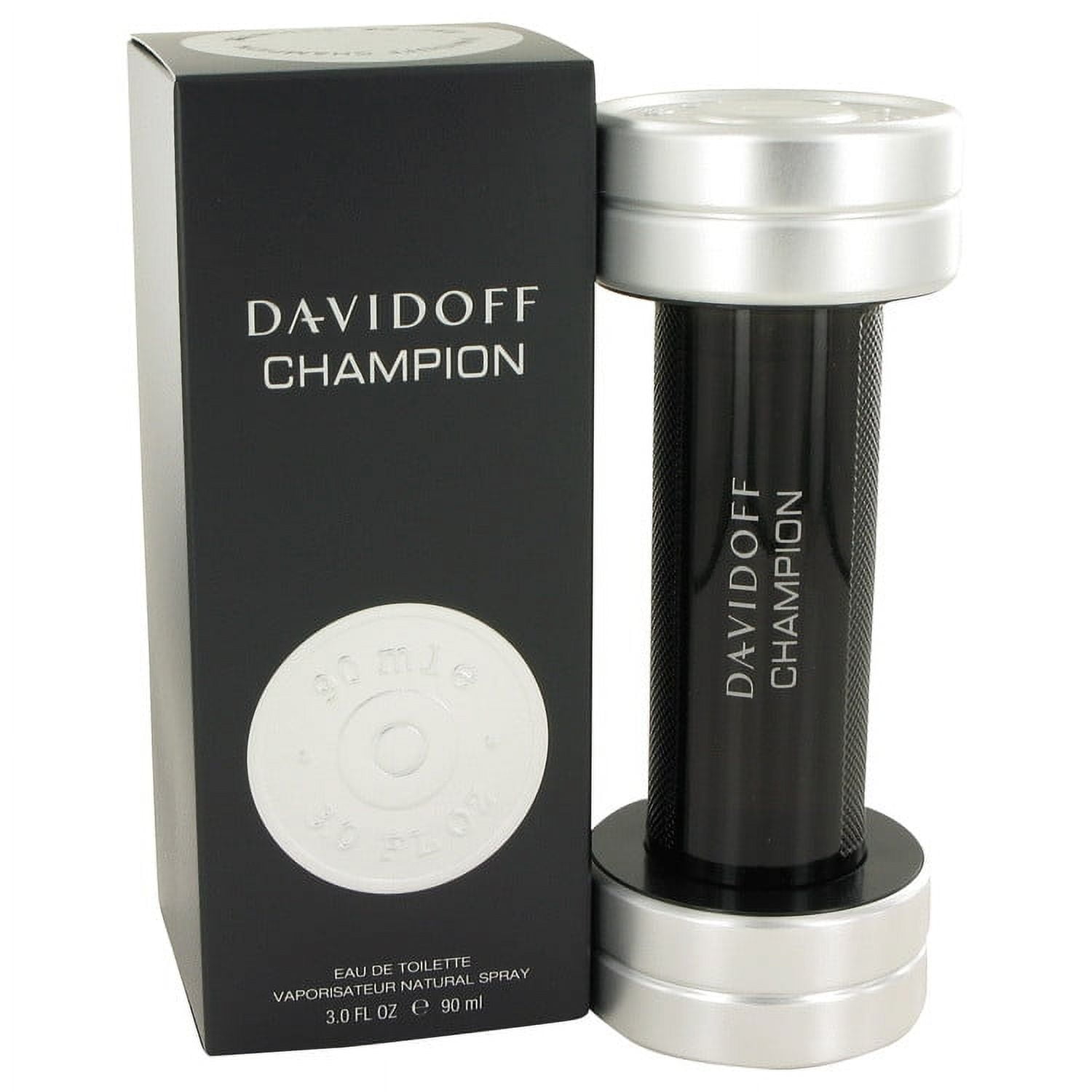 Davidoff Champion Eau De Toilette Spray By Davidoff - 3 oz