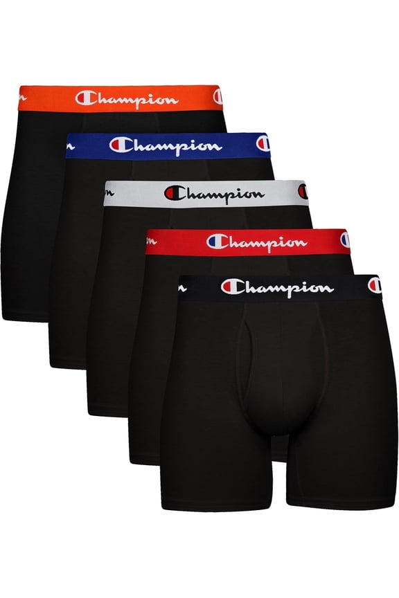 mens Everyday Cotton Stretch- 5 Pack