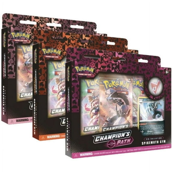 Champion's Path - Pin Collection Display (Set 2)