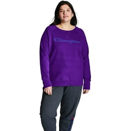 Dark berry purple champion hoodie outlet