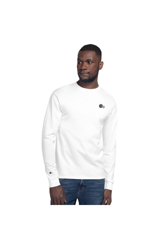 Champion x Signature embroidered long sleeve shirt