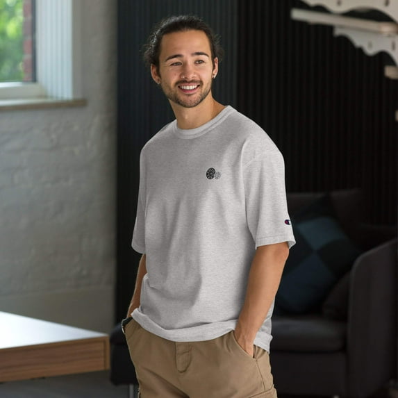 Champion x Signature embroidered t-shirt