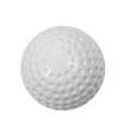 thumbnail image 1 of Champion Sports 9" Dimpled Pitching Machine Baseballs - Molded Polyurethane - Indoor/Outdoor Use - JUGS®Compatible - White, 1 of 6