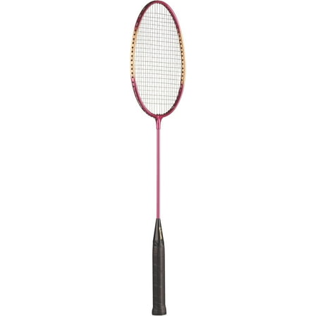 Champion Sports Aluminum Badminton Racket with Coated Steel Strings