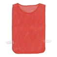 thumbnail image 1 of Champion Sports Deluxe Mesh Pinnie, Pack of 12, Red, Adult, 1 of 8