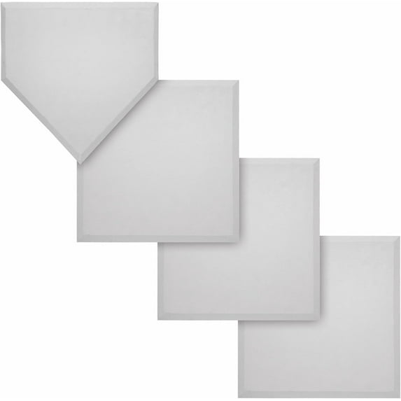 Champion Sports Rubber Base Set