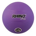 thumbnail image 1 of Champion Sports Rubber Medicine Ball, Purple, 8 kg, 1 of 3