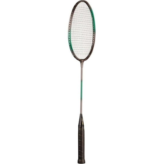 Champion Sports Wide Body Aluminum Badminton Racket with Steel Coated Strings