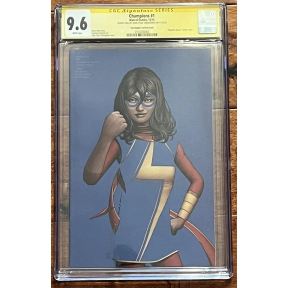 Champions #1 - CGC 9.6 Comic Book