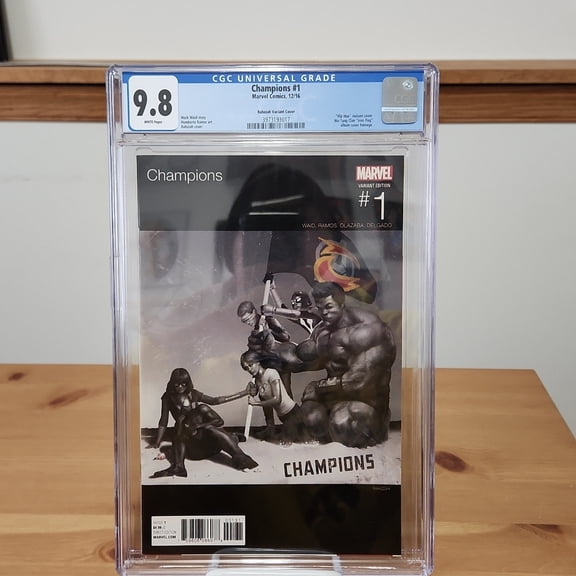 Champions #1 - CGC 9.8 Comic Book
