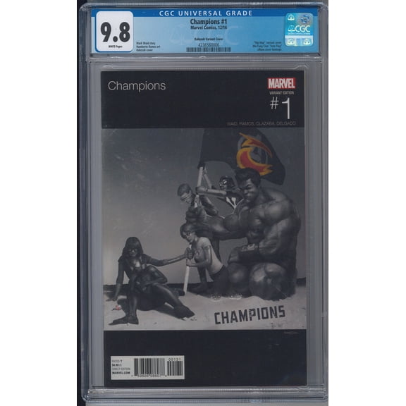 Champions #1 - CGC 9.8 Comic Book