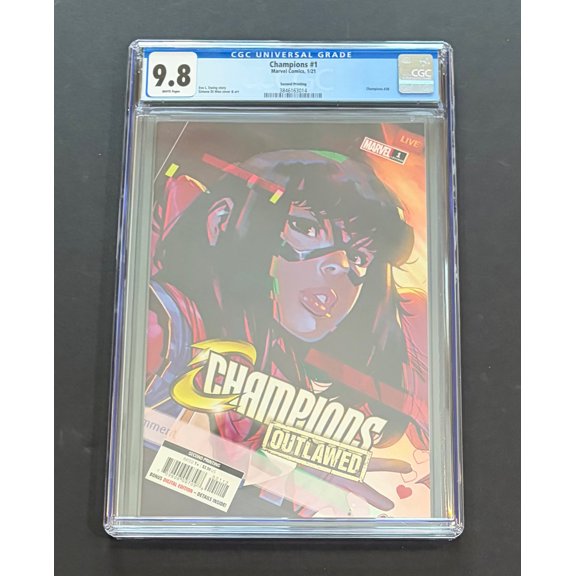 Champions #1 - CGC 9.8 Comic Book