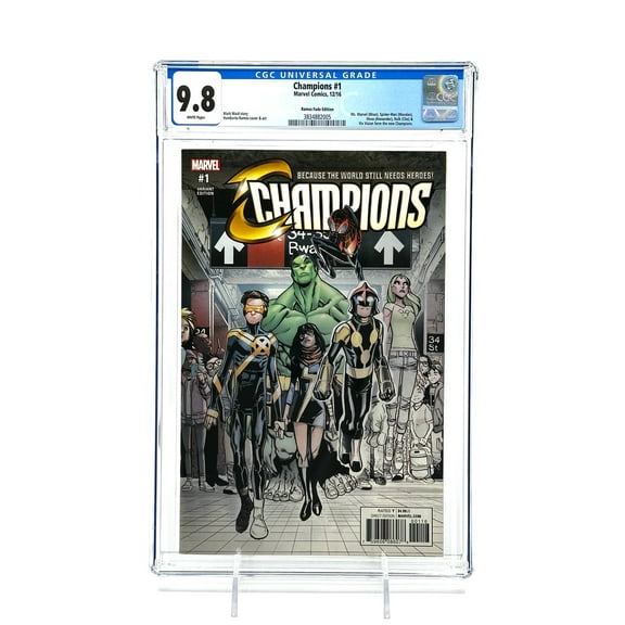 Champions #1 - CGC 9.8 Comic Book