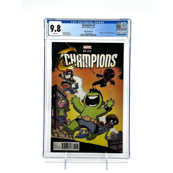 Champions #1 - CGC 9.8 Comic Book