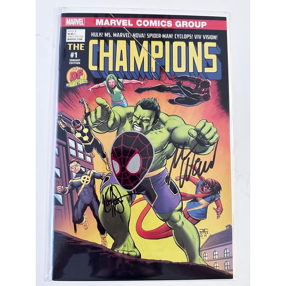 Champions #1 Comic Book