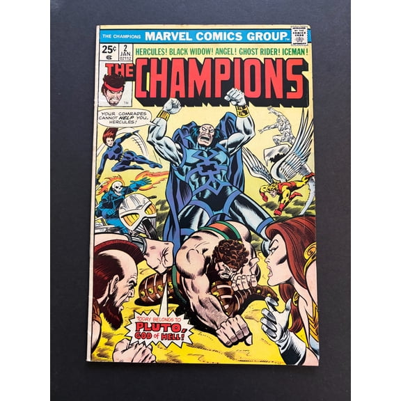 Champions #2 Comic Book