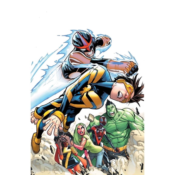 Champions #2 () Marvel Comics Comic Book