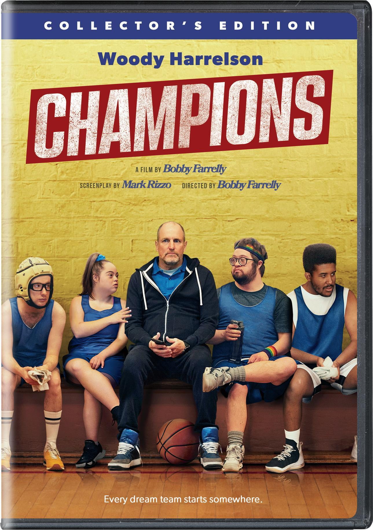 Champions: A Heartwarming Comedy (DVD) by Universal Studios