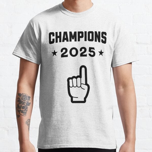 Champions 2025, Sports Festival Graphic Classic TShirt