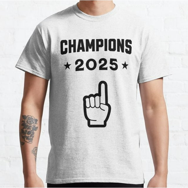 Champions 2025, Sports Festival Graphic Classic TShirt