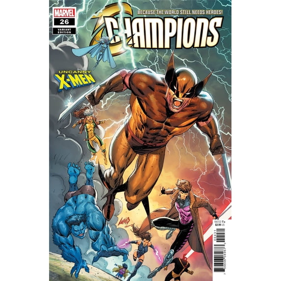Champions #26 (Liefeld Uncanny X-men Var) Marvel Comics Comic Book
