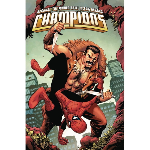 Champions #3 (Mckone Spider-man Villains Var) Marvel Comics Comic Book