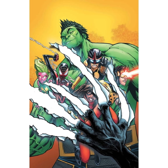 Champions #4 () Marvel Comics Comic Book