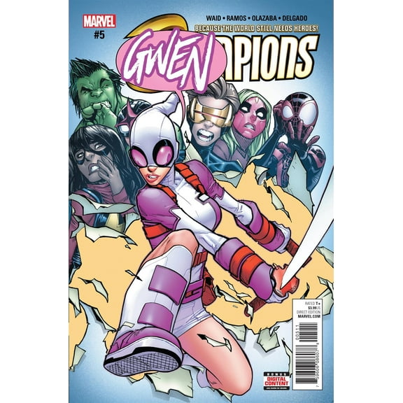 Champions #5 () Marvel Comics Comic Book