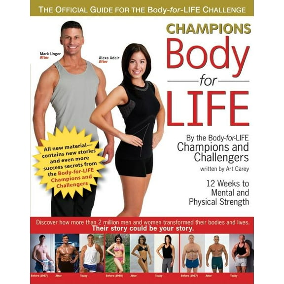 Champions Body-For-Life (Hardcover)