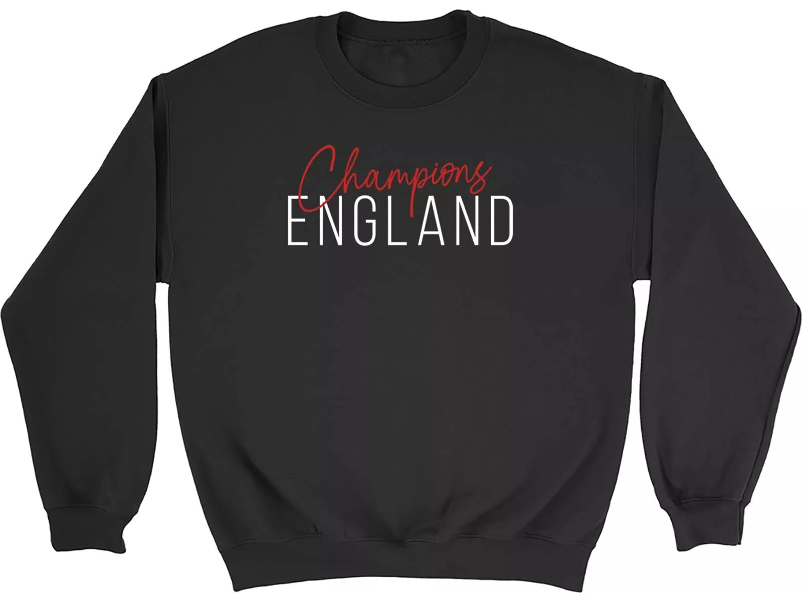Champions England Sweatshirt Men Women Football Cricket Rugby Sports