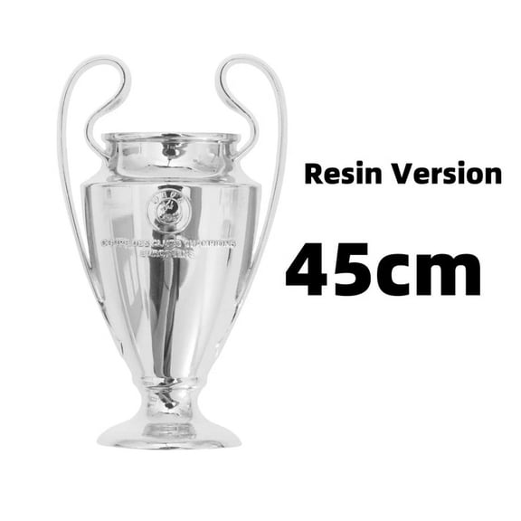 Champions Lea Gue Trophy, 45 cm Resin Replica Trophy, Christmas Halloween Gifts The Best Gift For Fans