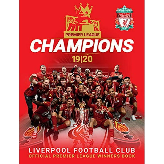 Pre-Owned Champions: Liverpool FC - Premier League Winners 19/20 Hardcover