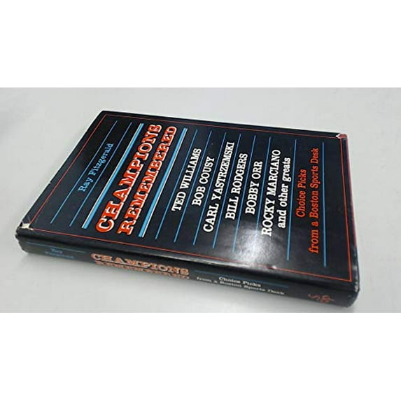 Pre-Owned Champions Remembered (Hardcover) 9780828904834