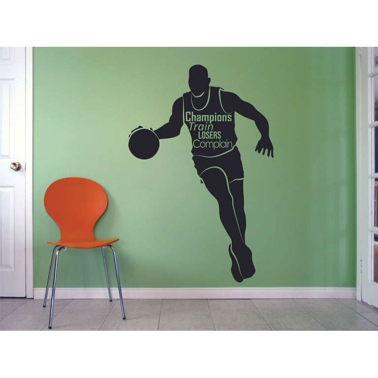 Wall Mural Basketball Ball 
