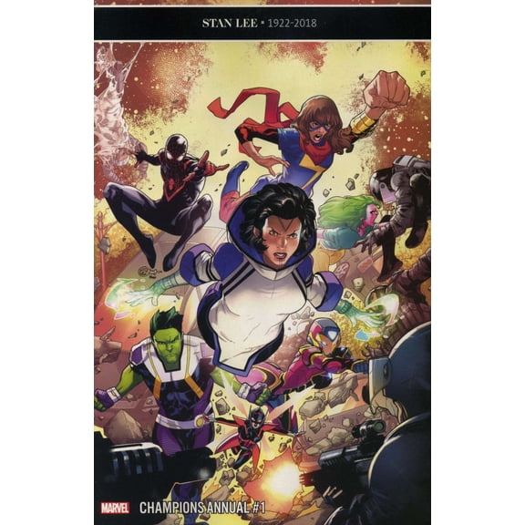 Champions (Vol. 2) Annual #1 VF ; Marvel Comic Book