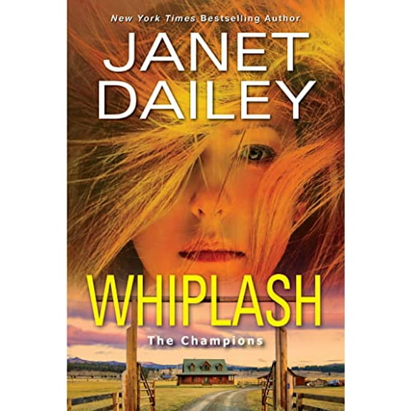Pre-Owned Whiplash: An Exciting & Thrilling Novel of Western Romantic Suspense (Mass Market Paperback) 1420150952 9781420150957