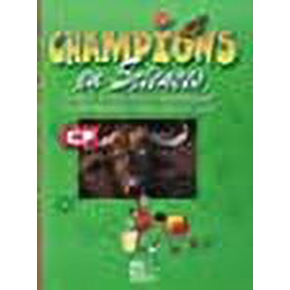 Champions en Sciences CP / Livret d'Activites (Cameroun)