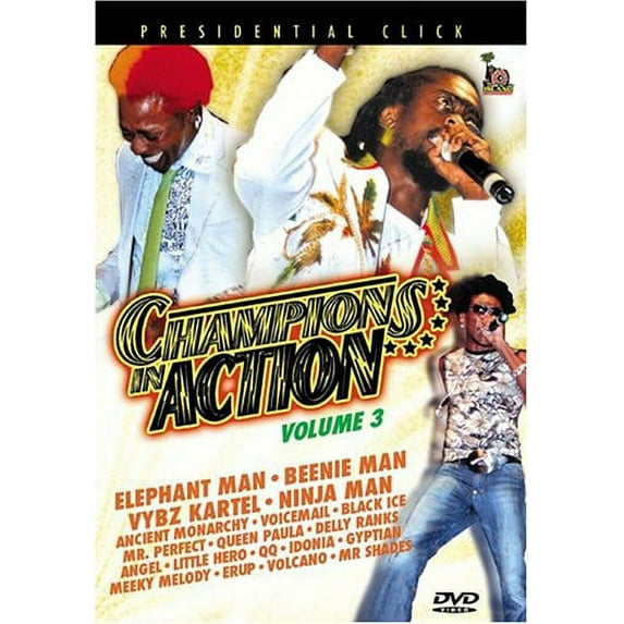 Champions in Action 3 (DVD), Island Entertainment, Music & Performance
