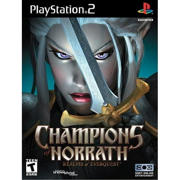 Restored Champions of Norrath Realms of EverQuest - PlayStation 2 (Refurbished)