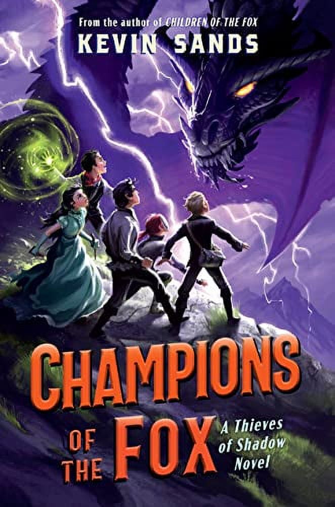 Pre-Owned Champions of the Fox (Thieves of Shadow), 9780593620953, 059362095X, Hardcover,