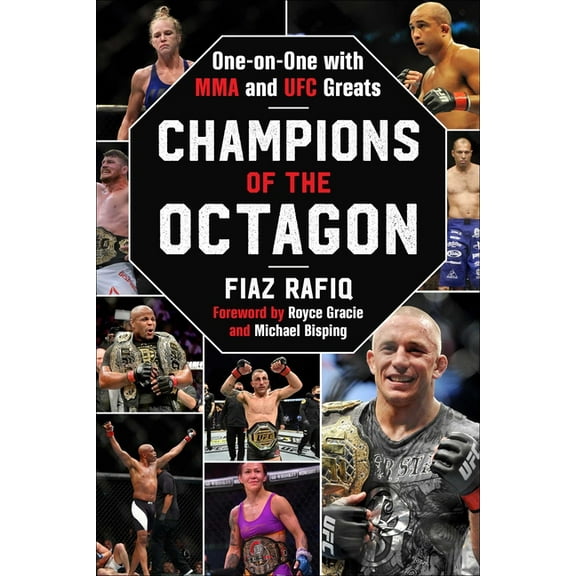 Champions of the Octagon: One-On-One with Mma and Ufc Greats, (Hardcover)