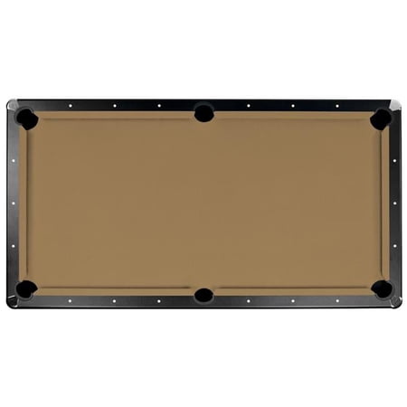 Championship BG263CA 8 ft. Saturn II Billiard Cloth Pool Table Felt, Camel
