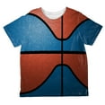thumbnail image 1 of Championship Basketball Blue and Orange All Over Toddler T Shirt Multi 6T, 1 of 2