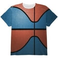 thumbnail image 1 of Championship Basketball Blue and Orange All Over Youth T Shirt Multi YSM, 1 of 2