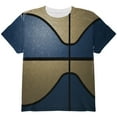 thumbnail image 1 of Championship Basketball Dark Blue and Gold All Over Youth T Shirt Multi YLG, 1 of 2